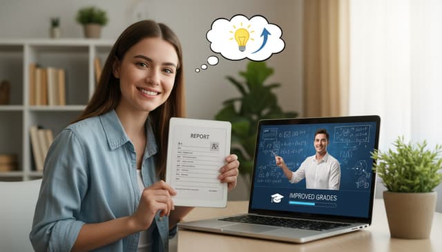 Jak poprawa ocen dzięki korepetycjom online zmienia naukę uczniów