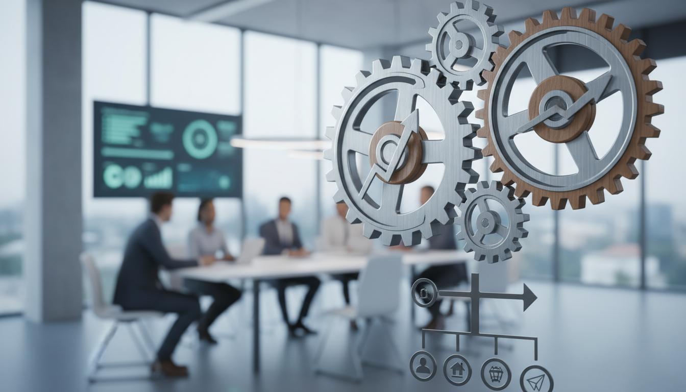 Poprawa procesów operacyjnych w firmie: praktyczny przewodnik