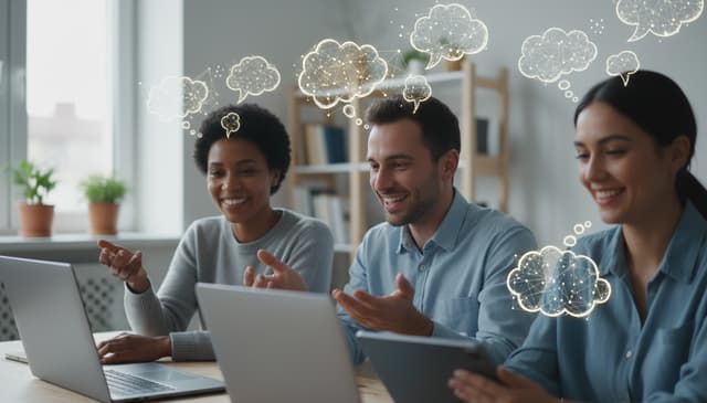 Poprawa umiejętności komunikacyjnych online: praktyczny przewodnik