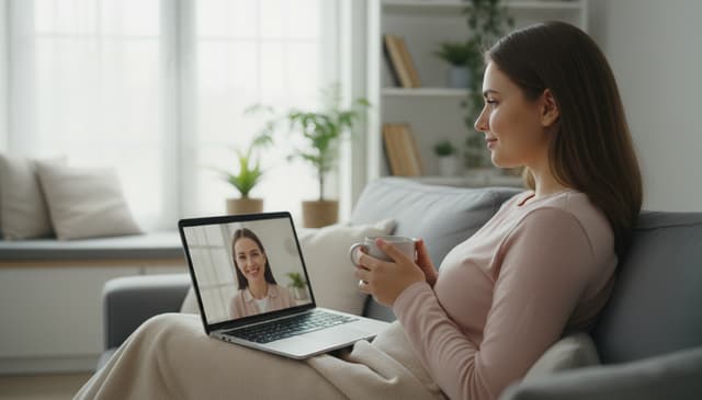 Poprawa zdrowia emocjonalnego online: praktyczny przewodnik dla dziewczyn