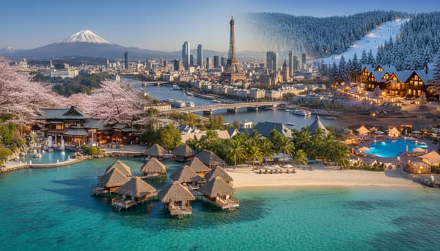 Popular Accommodation Destinations: a Complete Guide for Future Travelers