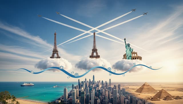 Popular Cheap Flight Routes: Exploring Best Budget Travel Options