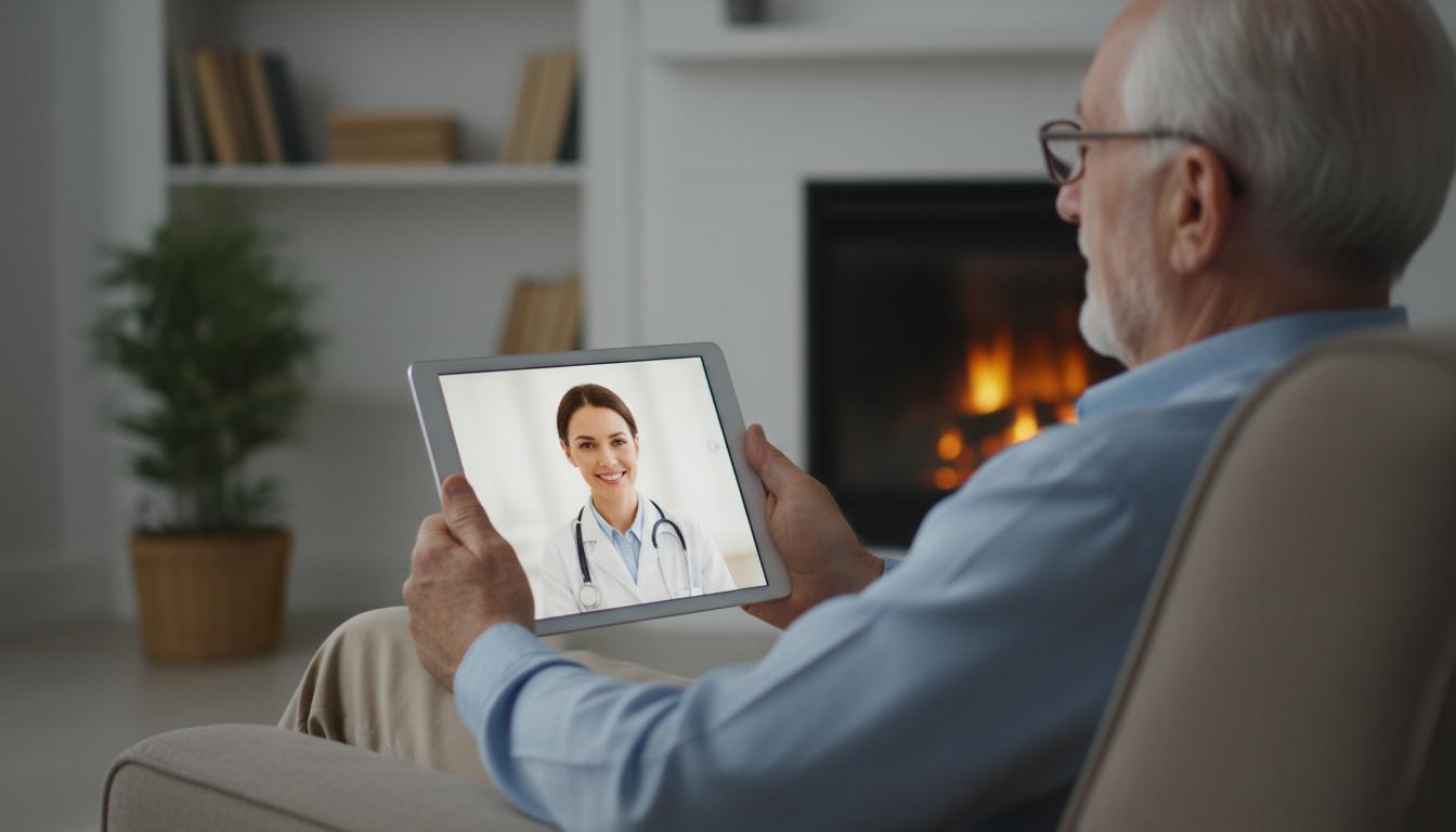 Porada lekarska bez wychodzenia z domu: jak skorzystać z telemedycyny