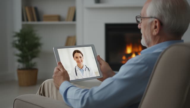 Porada lekarska bez wychodzenia z domu: jak skorzystać z telemedycyny