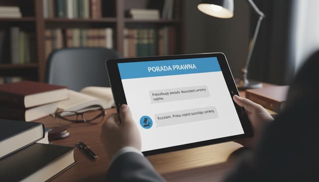 Porada prawna chat: jak skorzystać z konsultacji online?