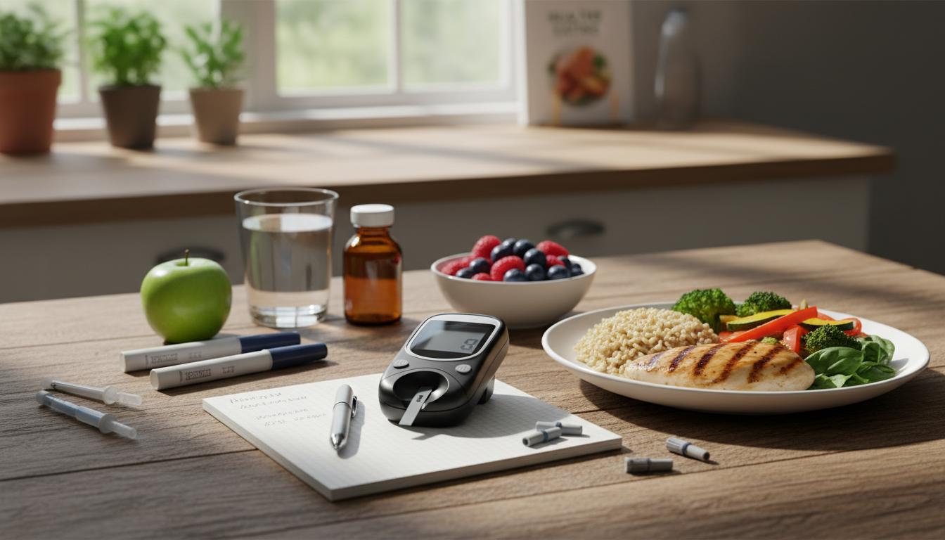 Poradnik dla diabetyków: zasady, które działają w prawdziwym życiu