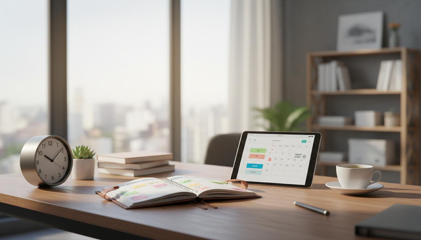 Poradnik efektywnej organizacji czasu: praktyczne metody i narzędzia