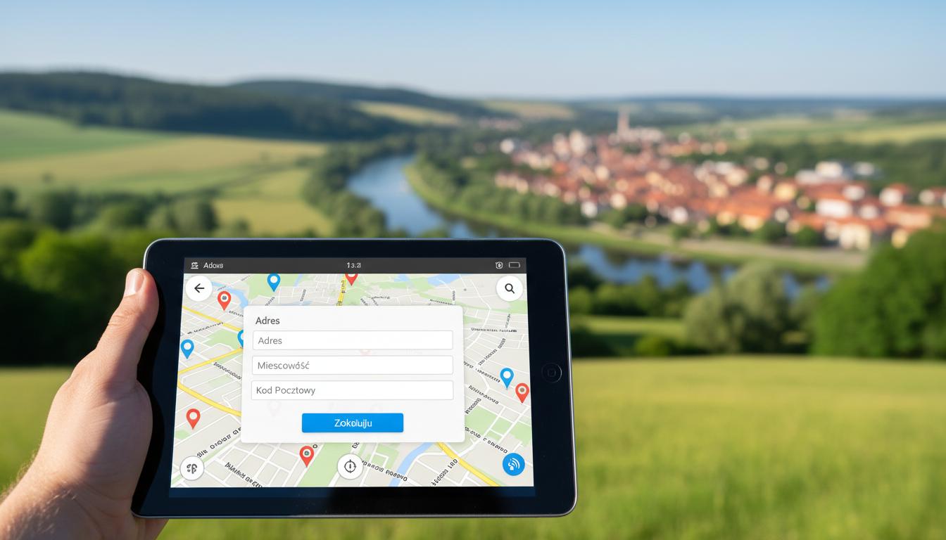 Poradnik formularz lokalizacyjny: jak wypełnić go bez potknięć