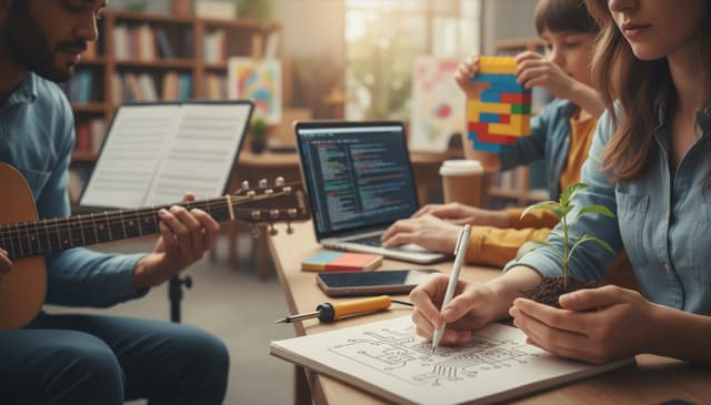 Poradnik jak zdobyć nową umiejętność: skuteczne metody nauki