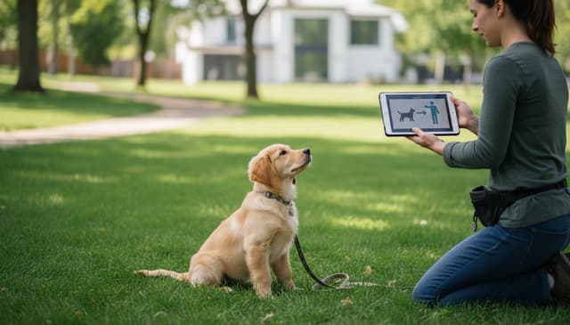 Poradnik szkolenia psa online: praktyczne wskazówki dla właścicieli