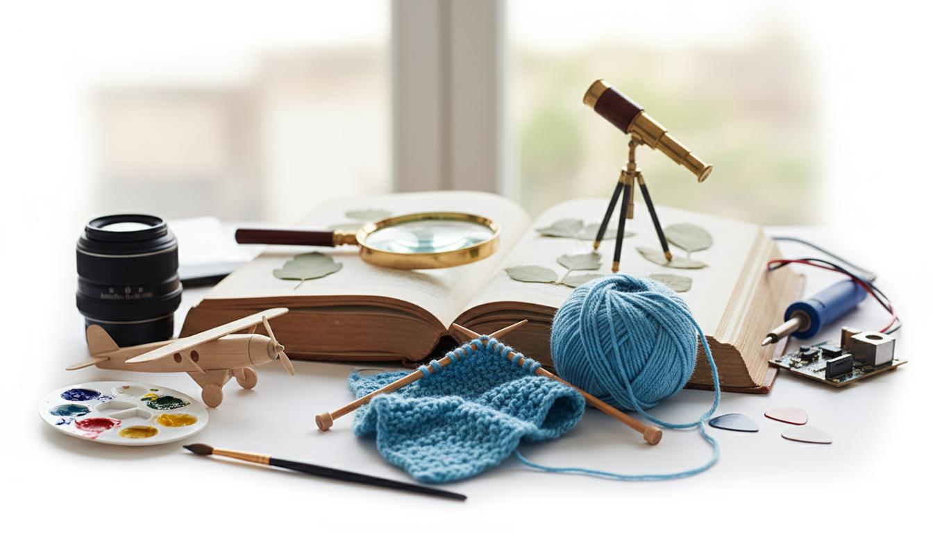 Poradniki dla miłośników hobby: praktyczny przewodnik na start