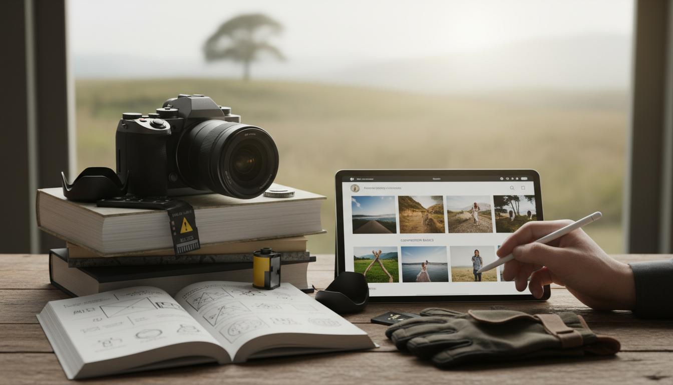 Poradniki jak nauczyć się fotografii: kompletny przewodnik dla początkujących