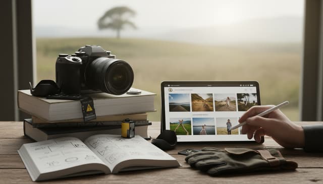 Poradniki jak nauczyć się fotografii: kompletny przewodnik dla początkujących