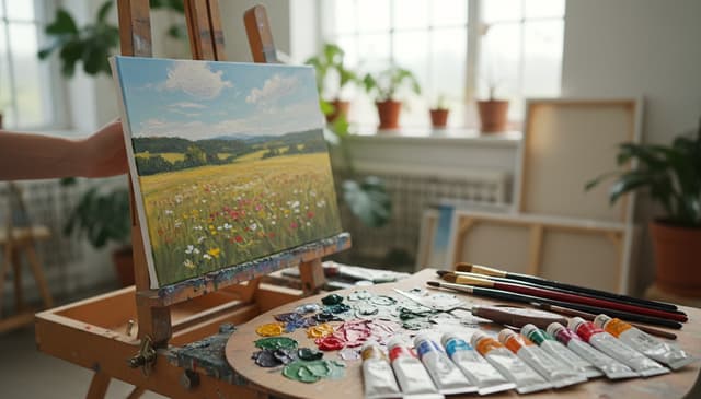 Poradniki jak zacząć malować obrazy: kompletny przewodnik dla początkujących