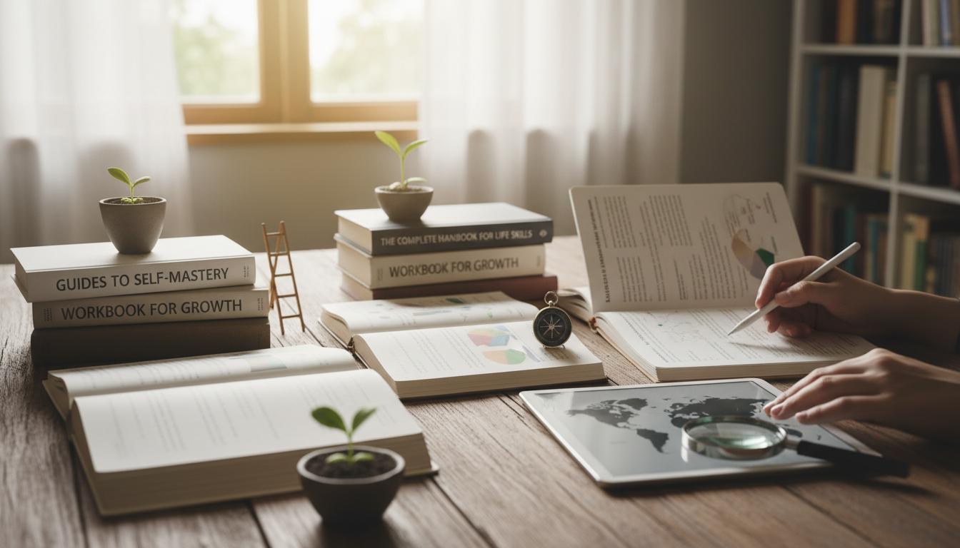 Poradniki zamiast coachingu osobistego: praktyczny przewodnik