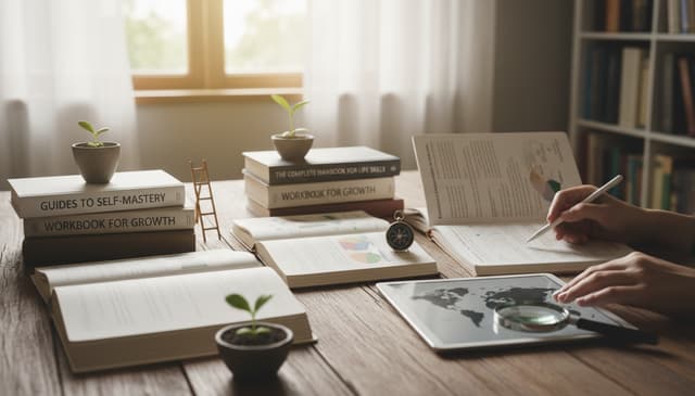 Poradniki zamiast coachingu osobistego: praktyczny przewodnik