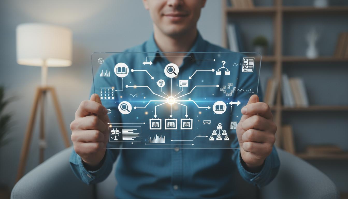 Poradniki zamiast ręcznego wyszukiwania informacji: praktyczny przewodnik