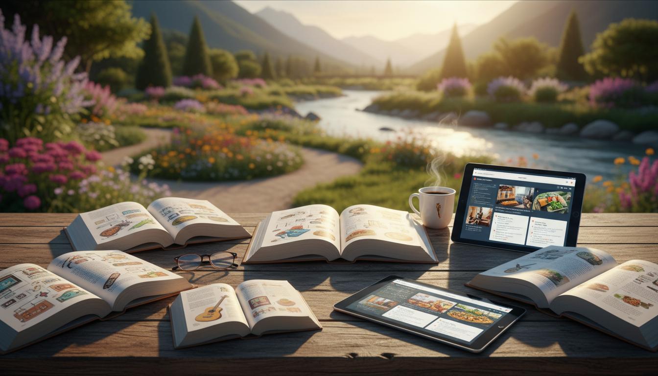 Poradniki zamiast tradycyjnych kursów: nowoczesne podejście do nauki