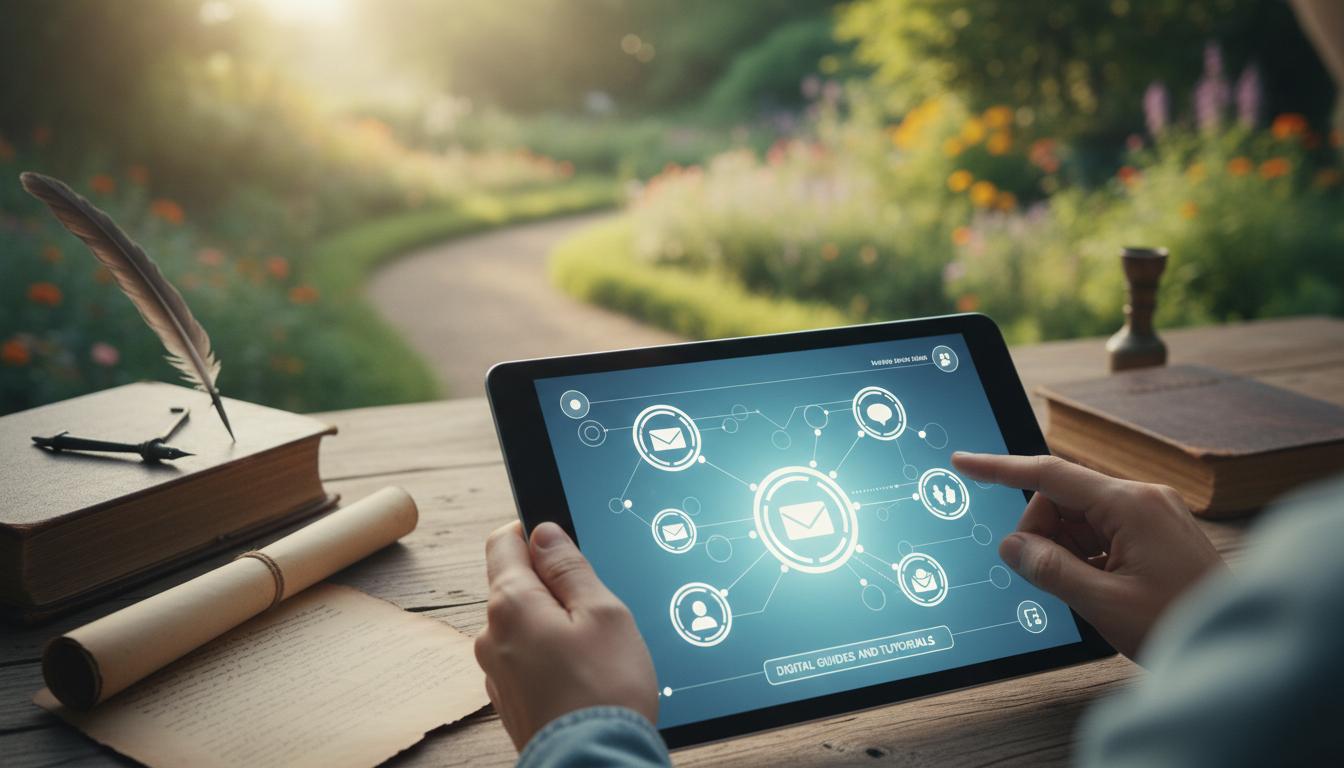 Poradniki zamiast tradycyjnych metod nauki: nowoczesne podejście