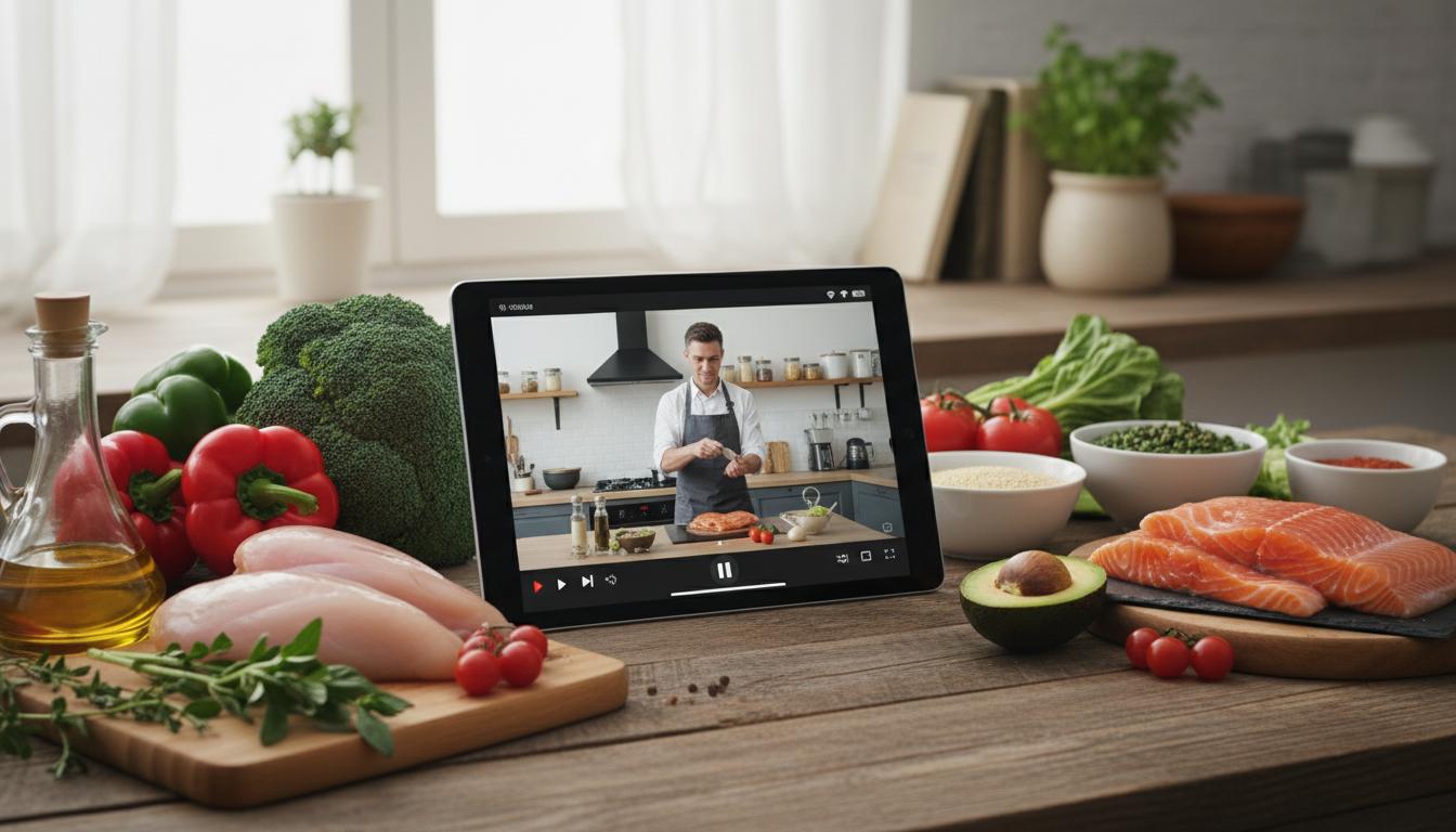 Poradniki zdrowego gotowania online: praktyczny przewodnik na start