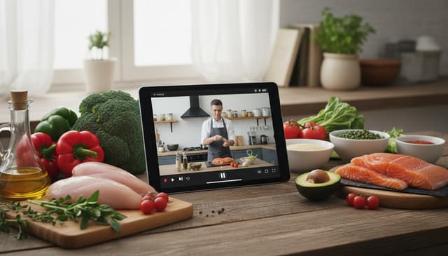 Poradniki zdrowego gotowania online: praktyczny przewodnik na start