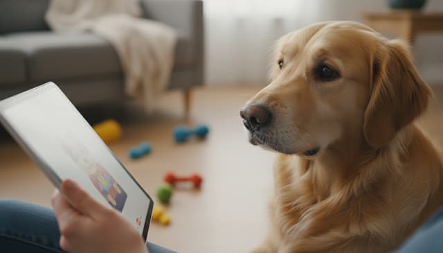 Porady behawioralne pies online: jak skutecznie wspierać psa zdalnie