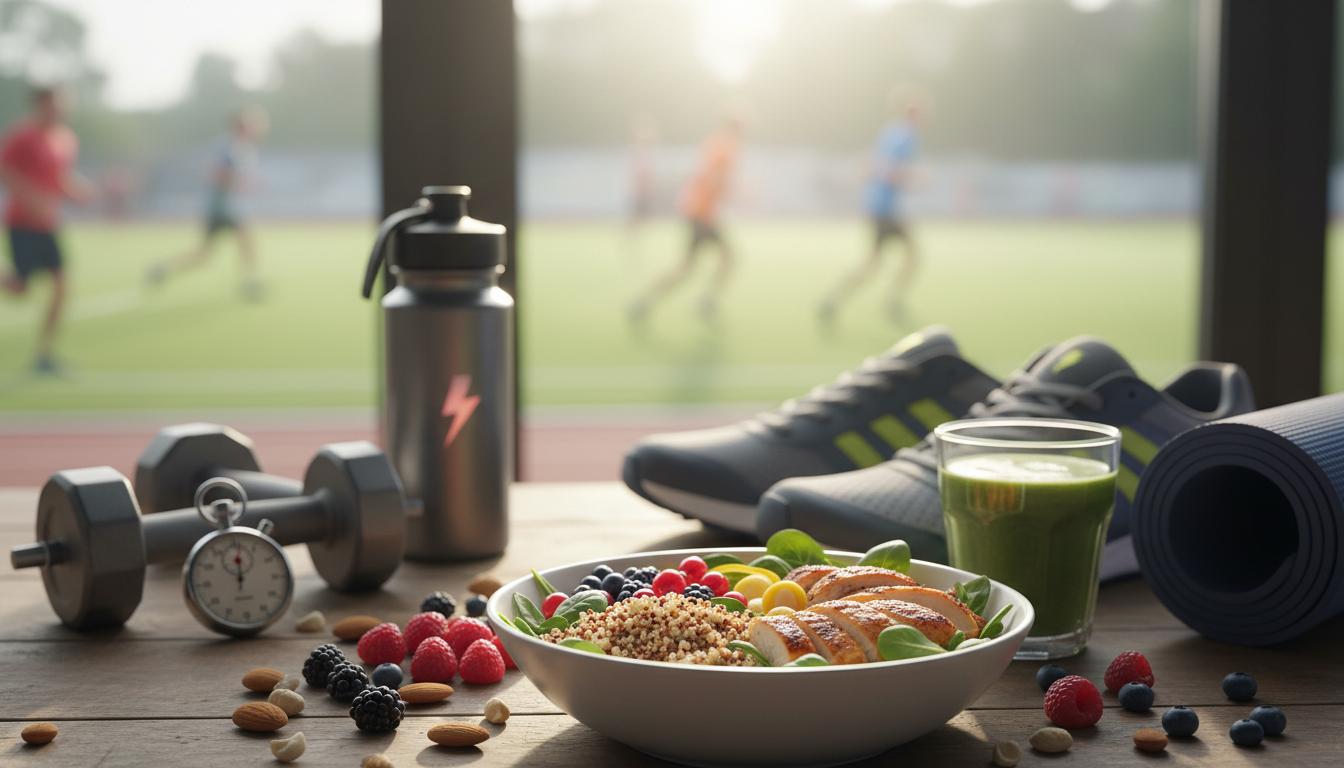 Porady dietetyczne dla sportowców: praktyczny przewodnik na 2026 rok