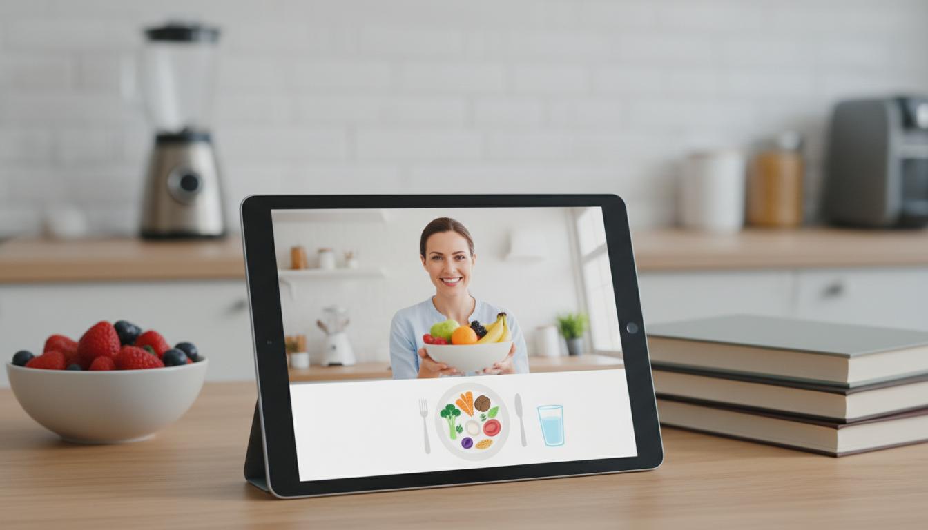 Porady dietetyczne online: jak skutecznie zadbać o zdrowie zdalnie