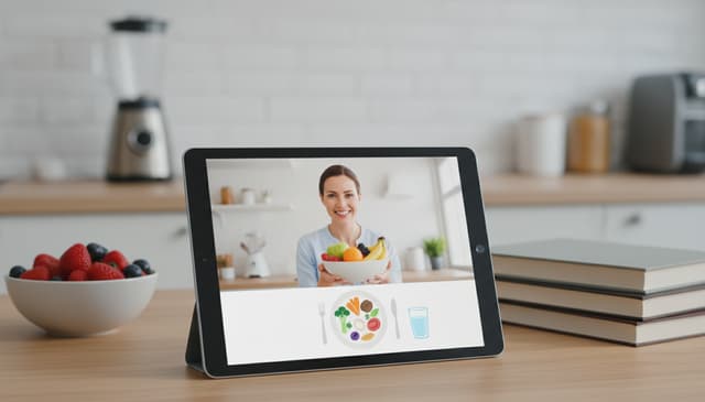 Porady dietetyczne online: jak skutecznie zadbać o zdrowie zdalnie