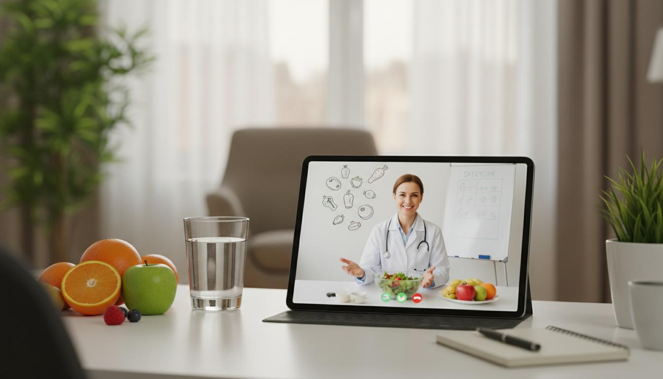 Porady dietetyczne przez internet: jak skutecznie zadbać o zdrowie