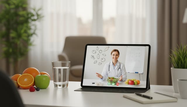 Porady dietetyczne przez internet: jak skutecznie zadbać o zdrowie