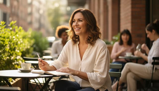 Porady dla singli po 40-tce: praktyczny przewodnik na nowy start