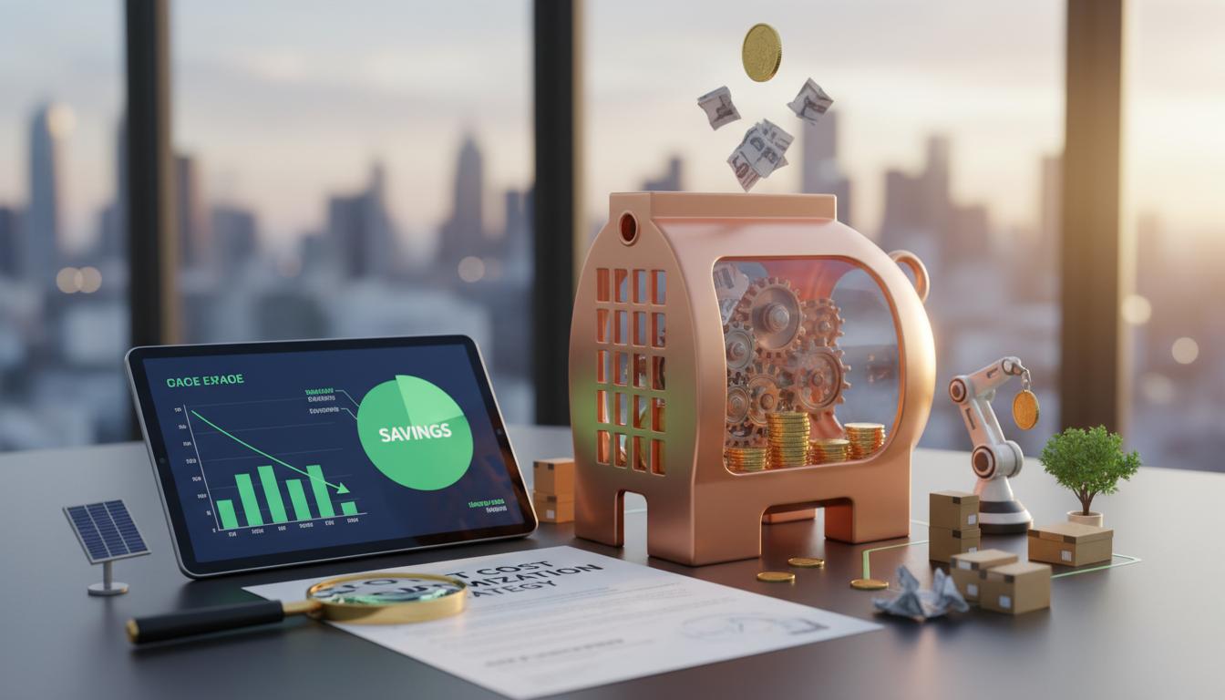 Porady dotyczące optymalizacji kosztów w firmie: praktyczny przewodnik