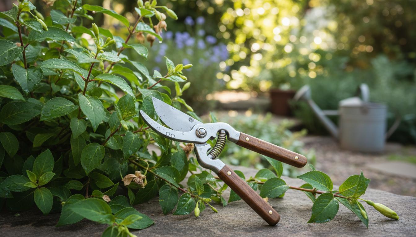 Porady dotyczące przycinania roślin: praktyczny przewodnik dla ogrodników
