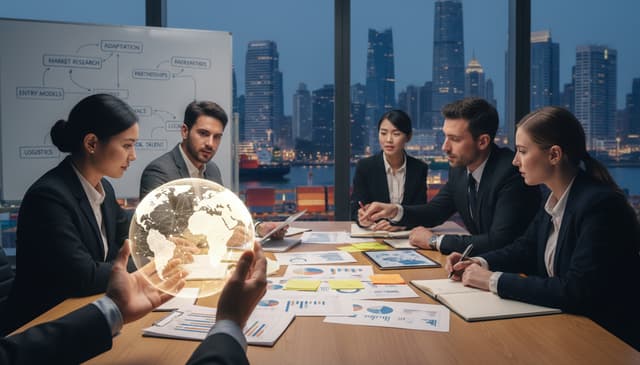 Porady dotyczące strategii ekspansji zagranicznej: praktyczny przewodnik