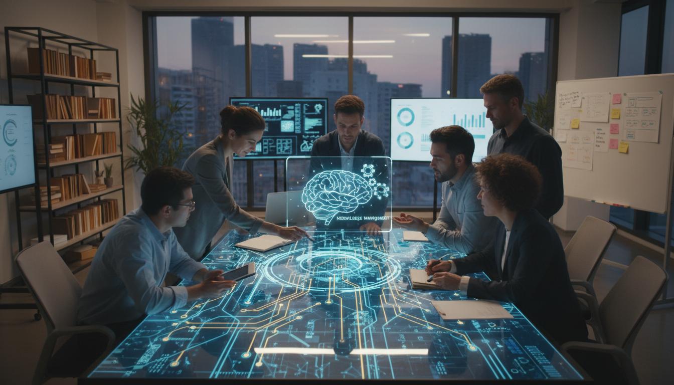 Porady dotyczące zarządzania wiedzą w firmie: praktyczny przewodnik