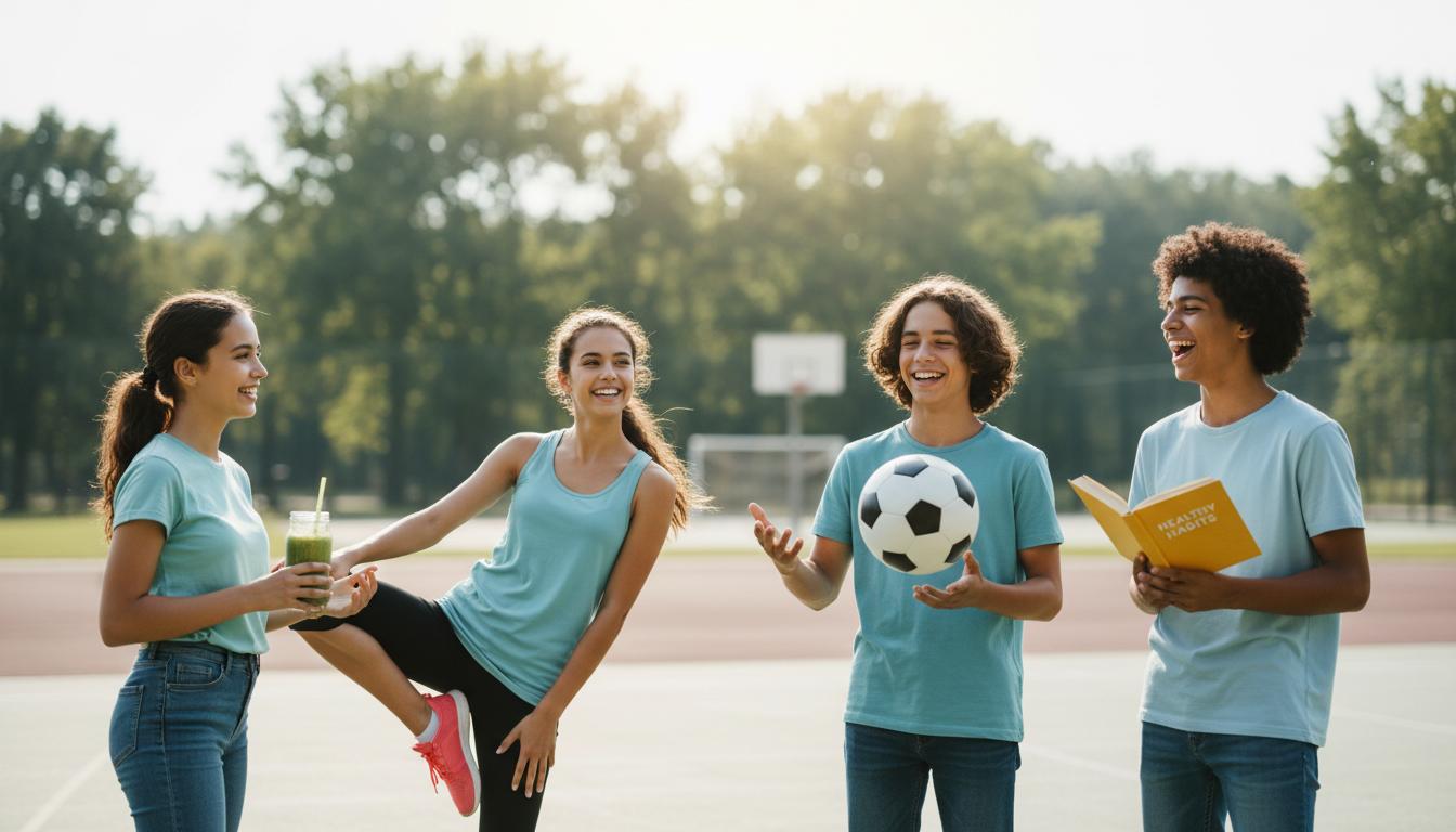 Porady dotyczące zdrowia nastolatków: praktyczny przewodnik dla rodziców