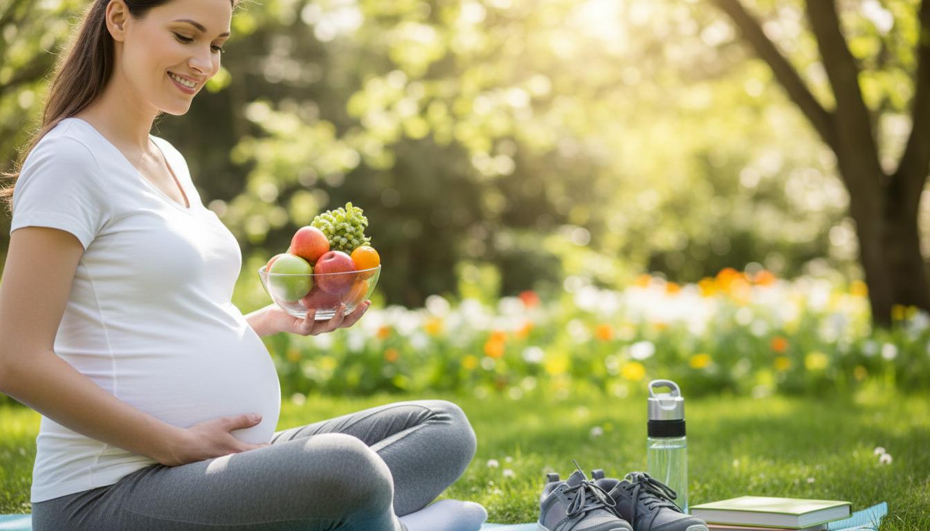 Porady dotyczące zdrowia podczas ciąży: praktyczny przewodnik