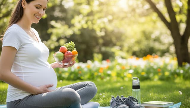 Porady dotyczące zdrowia podczas ciąży: praktyczny przewodnik