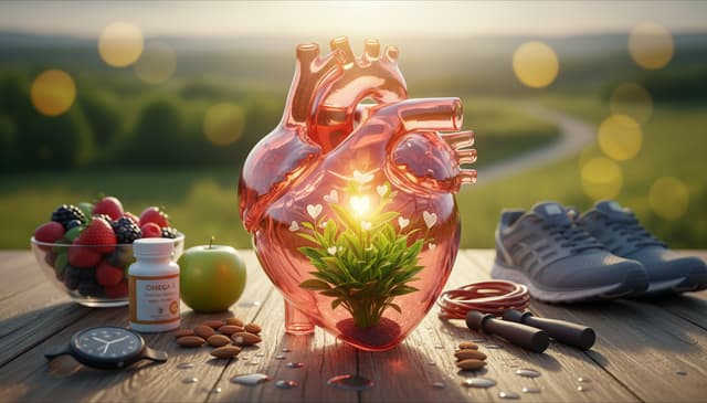Porady dotyczące zdrowia serca: praktyczny przewodnik na co dzień