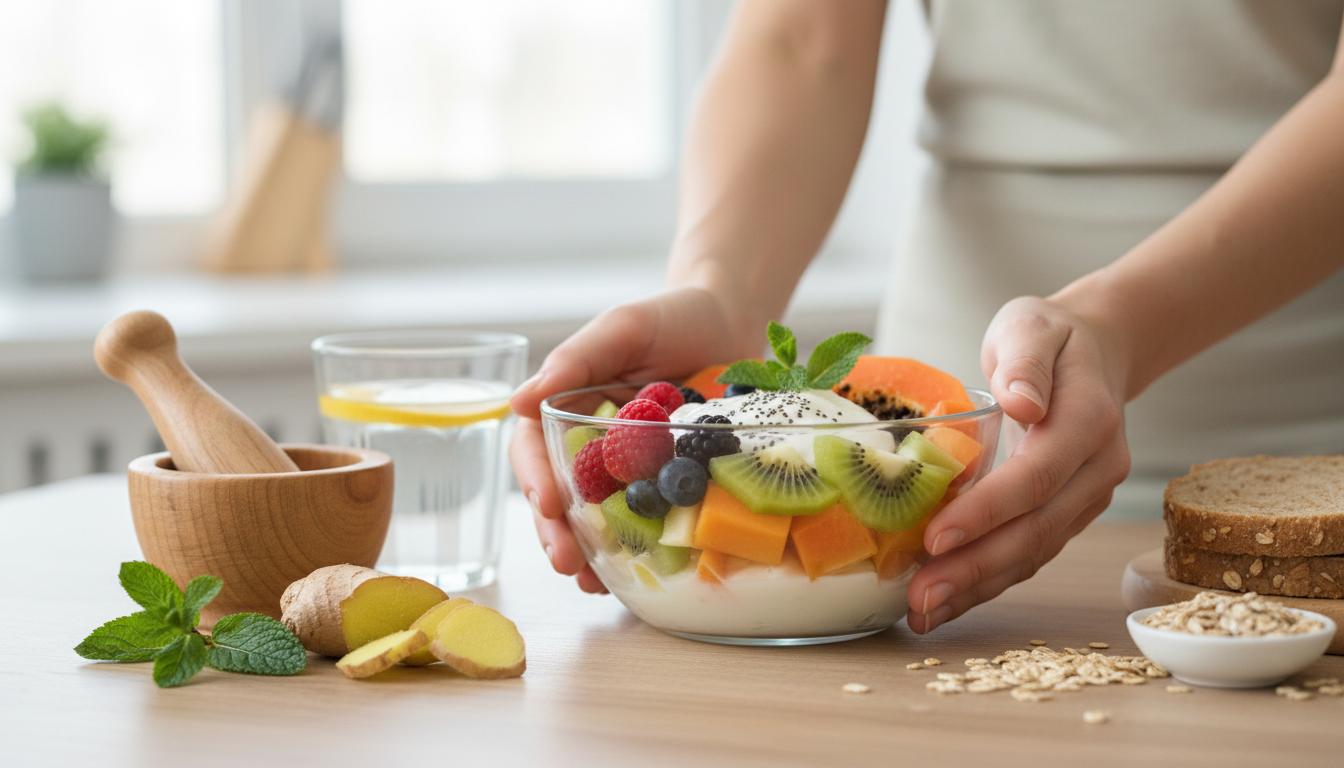 Porady dotyczące zdrowia układu pokarmowego: praktyczny przewodnik