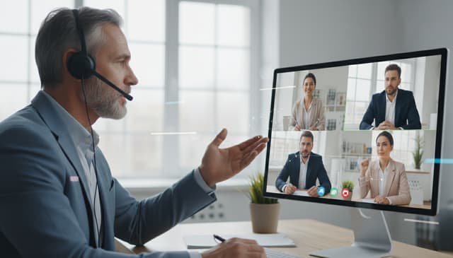 Porady eksperta dotyczące prowadzenia spotkań online: praktyczny przewodnik