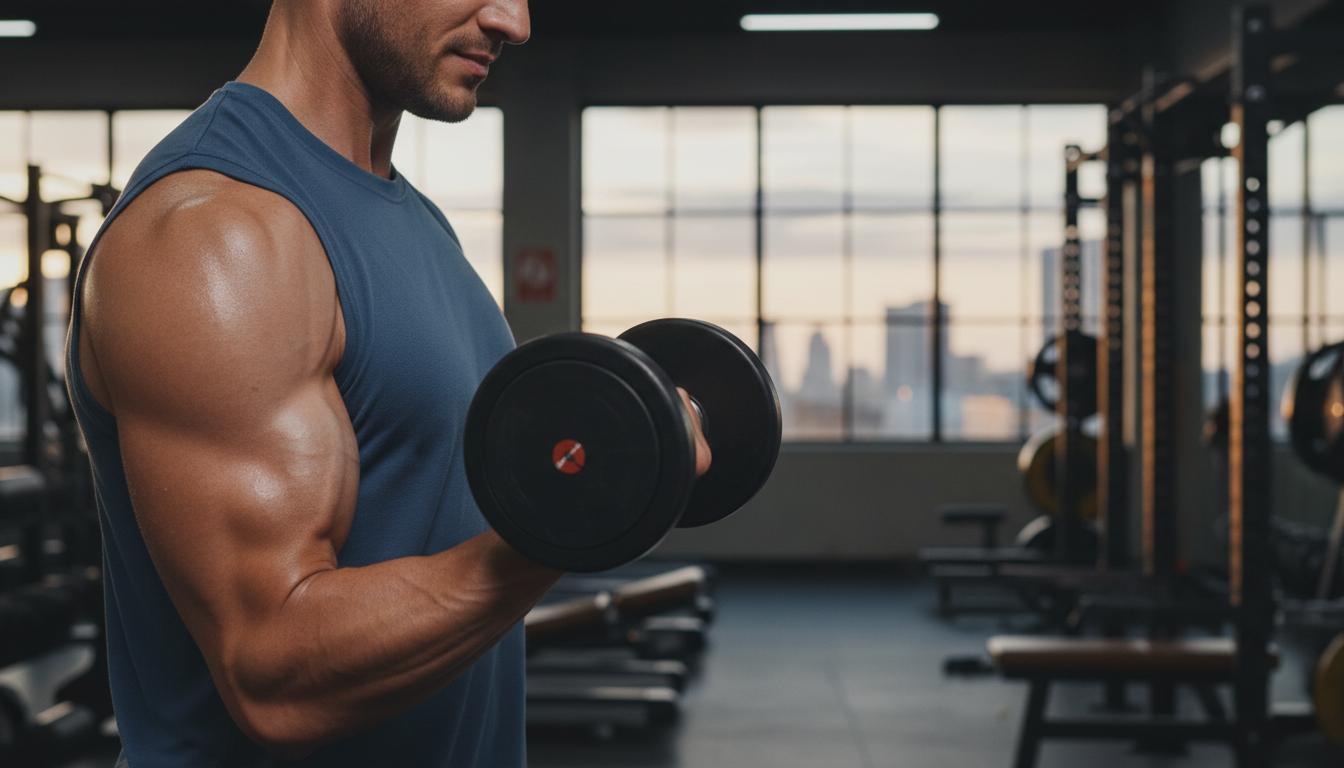 Porady fitness dla mężczyzn: praktyczny przewodnik na każdy poziom