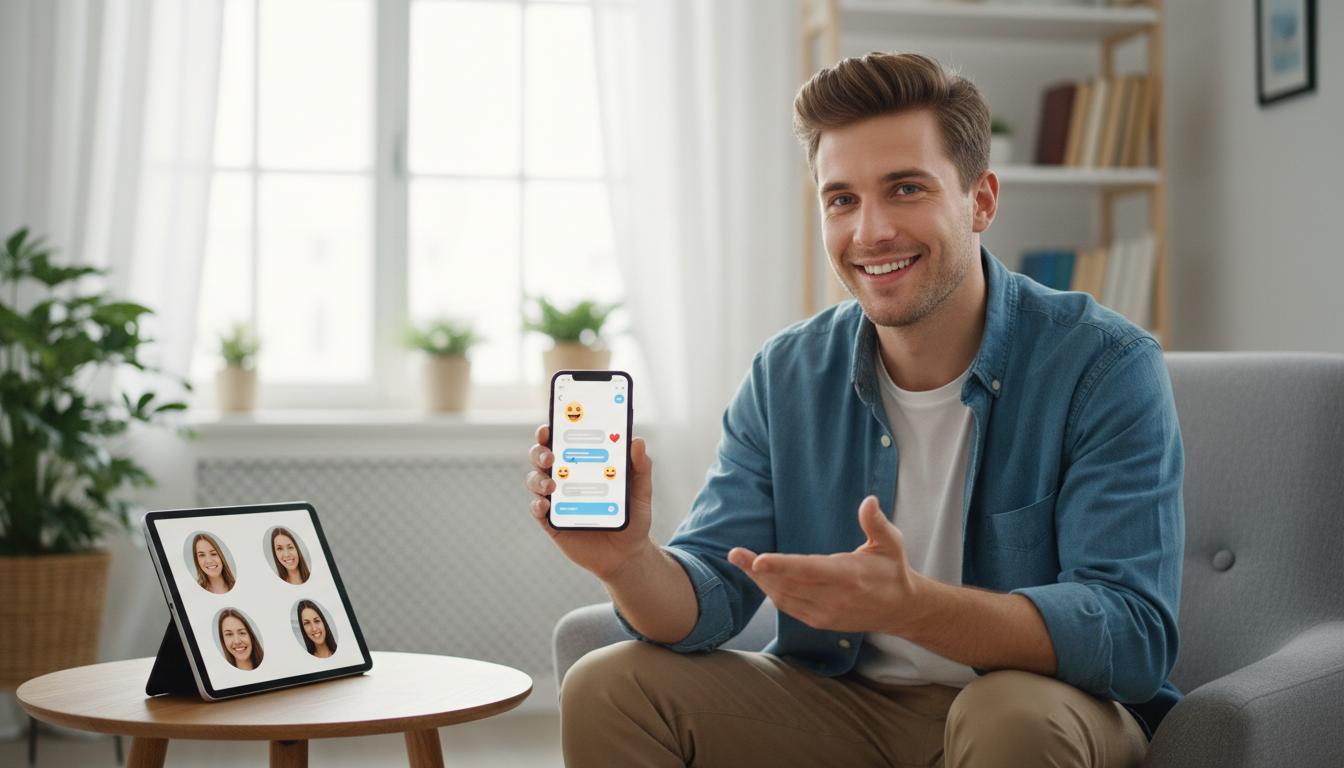 Porady jak podrywać dziewczyny online, które nie robią z ciebie klona