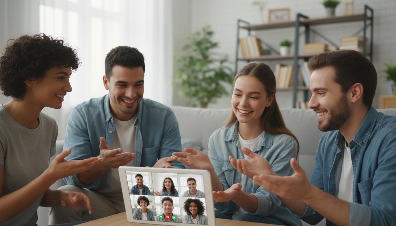 Porady jak rozmawiać przez internet: praktyczny przewodnik na co dzień