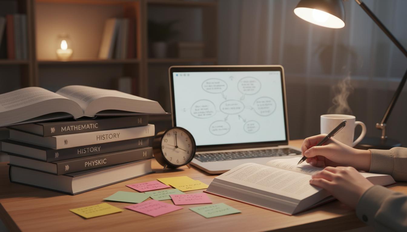 Porady jak szybko zdać maturę: praktyczny przewodnik dla uczniów