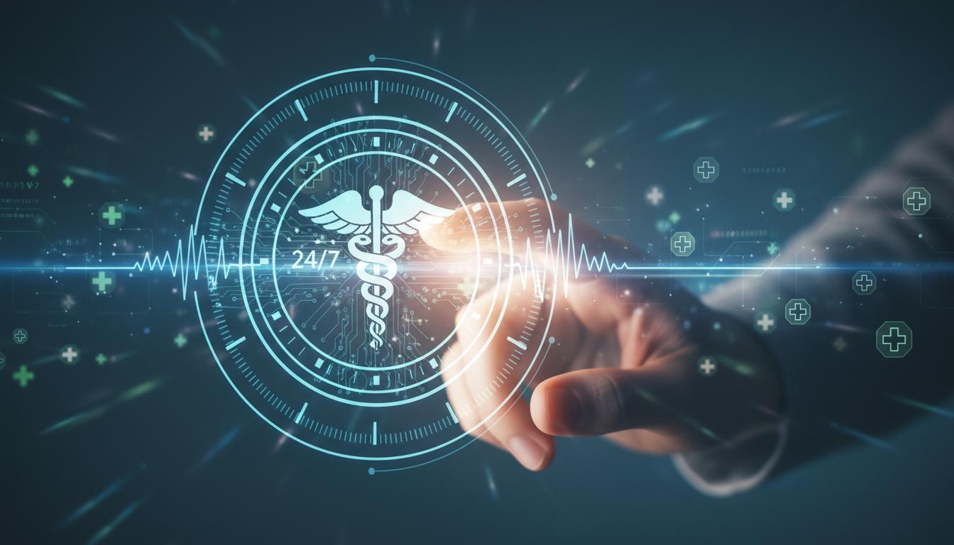 Porady medyczne dostępne całą dobę: jak skorzystać z całodobowej pomocy?