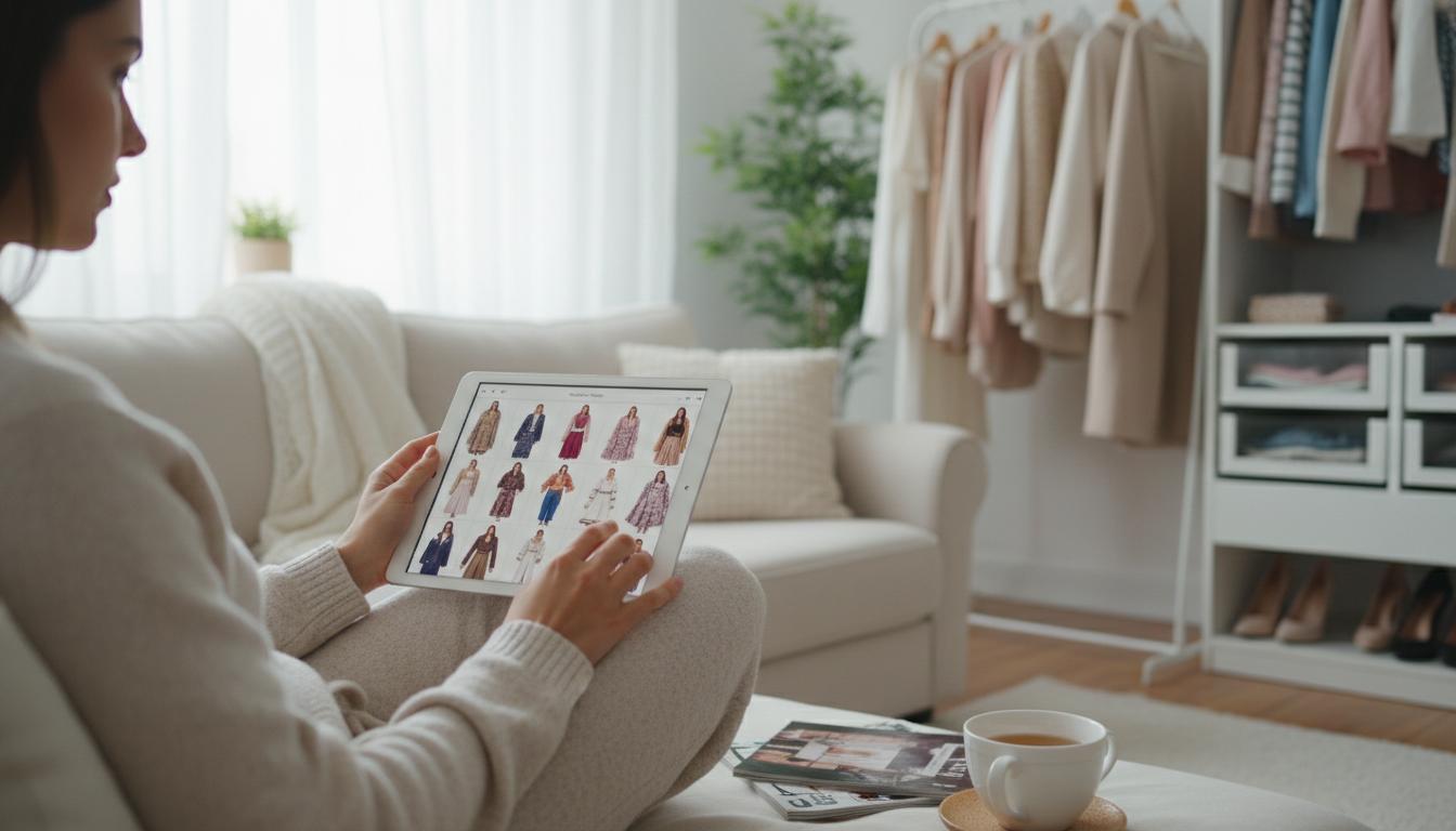 Porady modowe bez wychodzenia z domu: praktyczny przewodnik