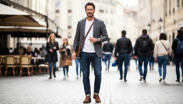 Porady modowe dla mężczyzn: praktyczny przewodnik po stylu