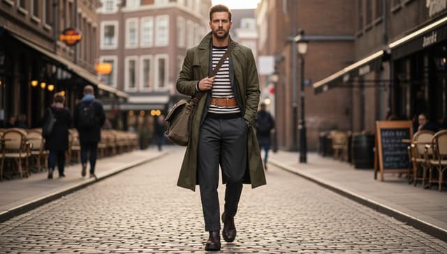 Porady modowe dla wysokich mężczyzn: praktyczny przewodnik stylu